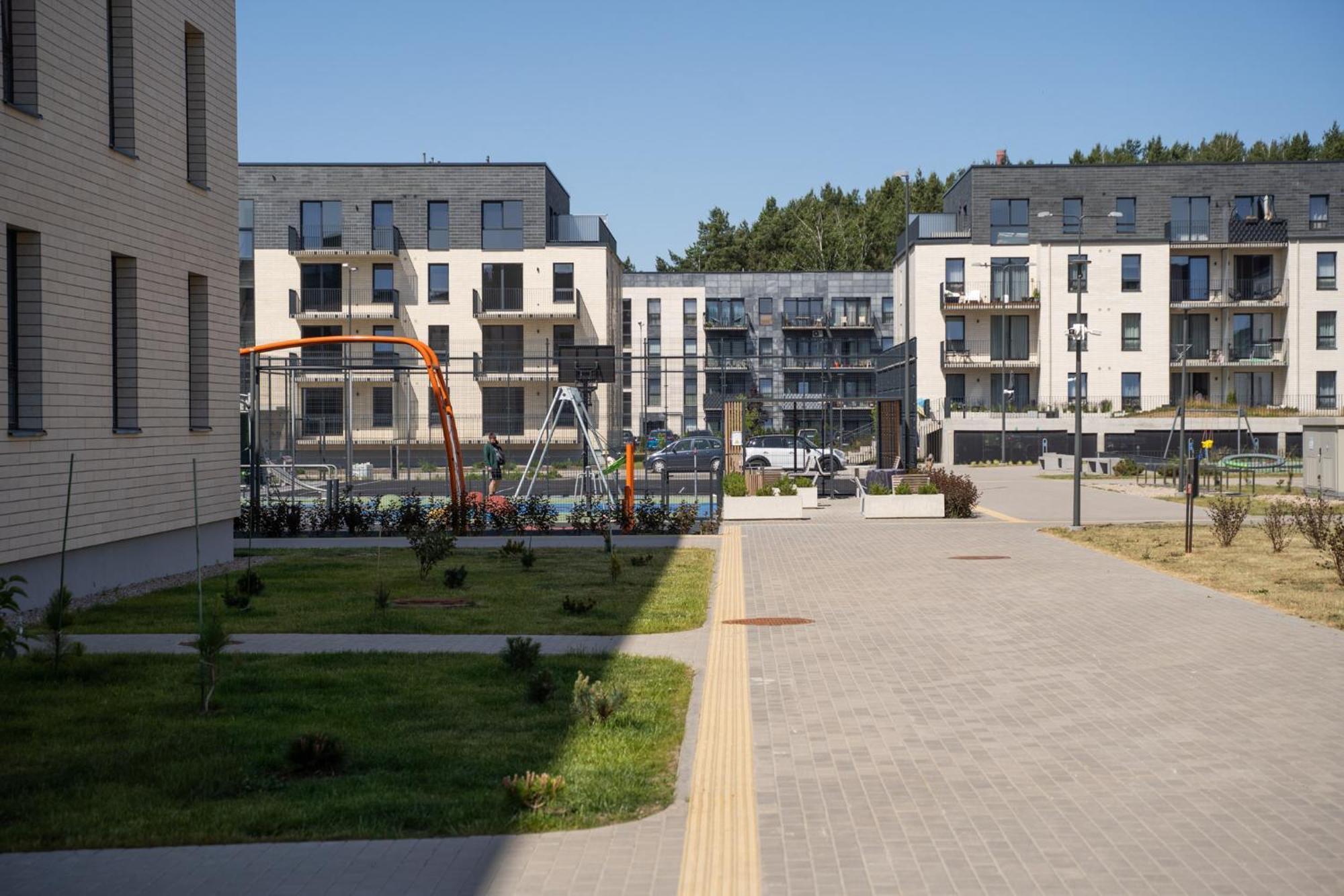 Lazdyneliu Vingis, Free Underground Parking, Long Stays Welcome 빌뉴스 외부 사진
