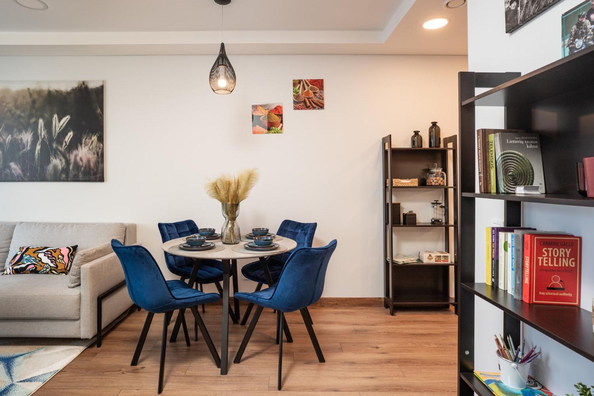 Lazdyneliu Vingis, Free Underground Parking, Long Stays Welcome 빌뉴스 외부 사진