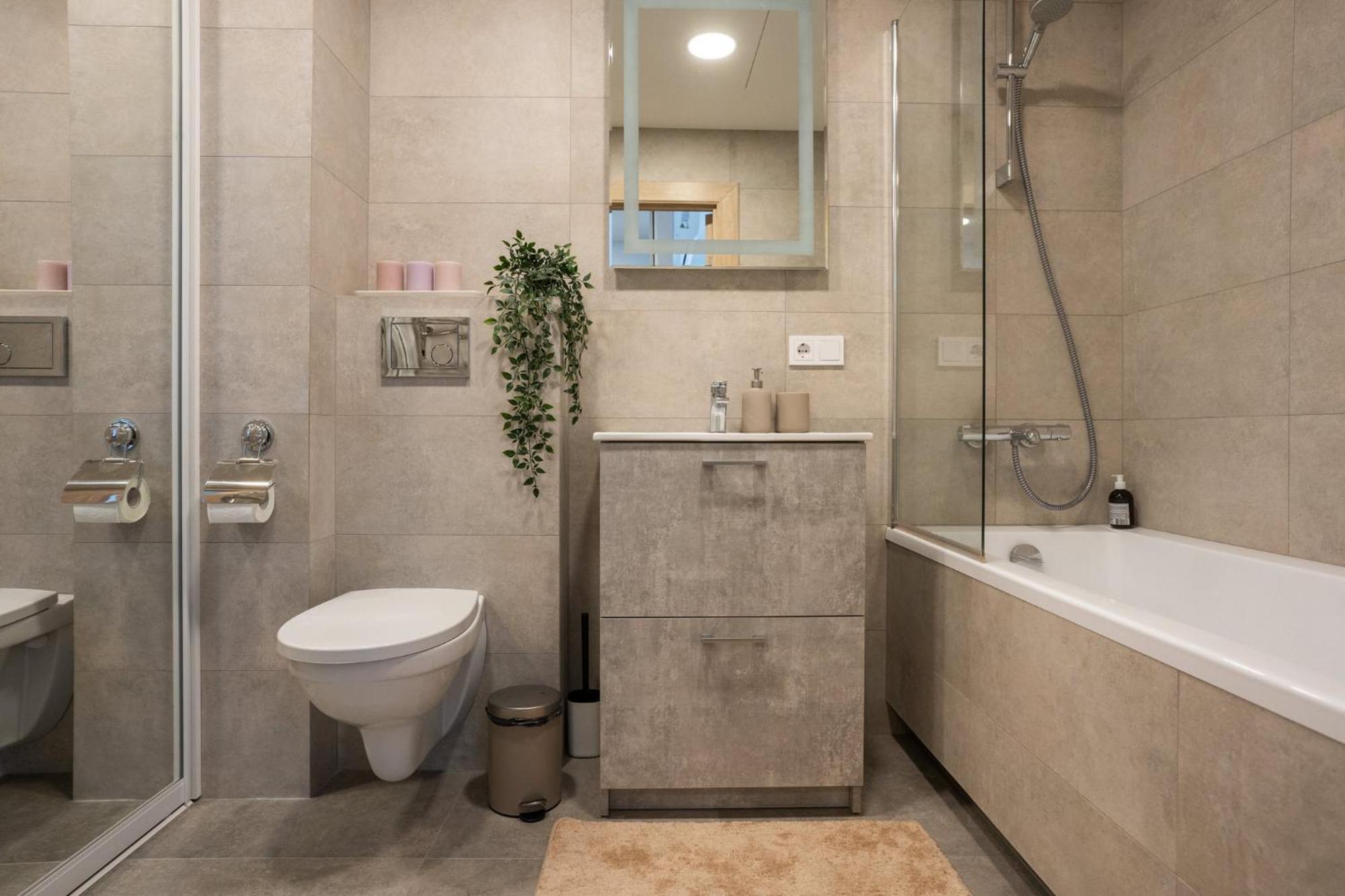 Lazdyneliu Vingis, Free Underground Parking, Long Stays Welcome 빌뉴스 외부 사진