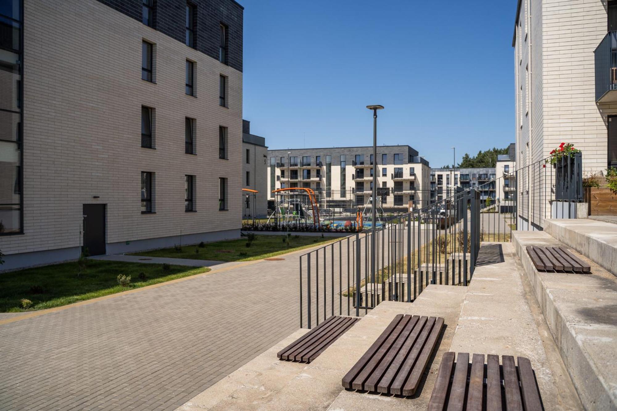 Lazdyneliu Vingis, Free Underground Parking, Long Stays Welcome 빌뉴스 외부 사진