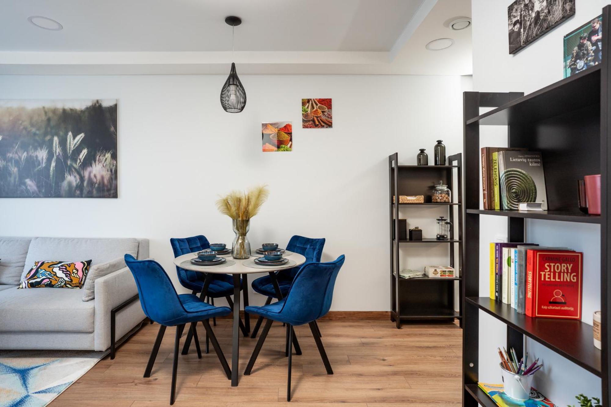 Lazdyneliu Vingis, Free Underground Parking, Long Stays Welcome 빌뉴스 외부 사진